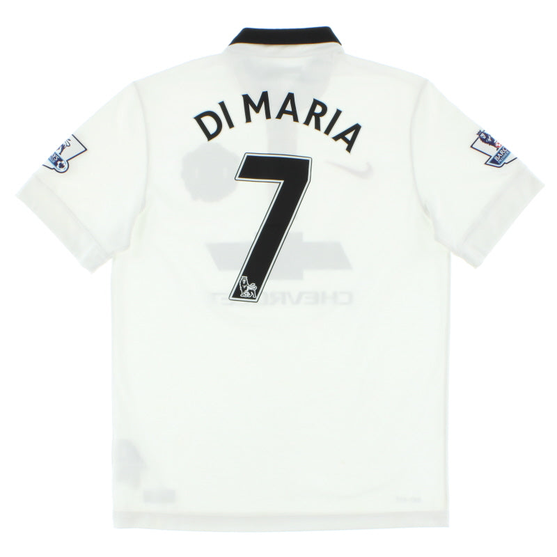 2014-15 Manchester United Nike Away Shirt Di Maria #7 M Football Shirt