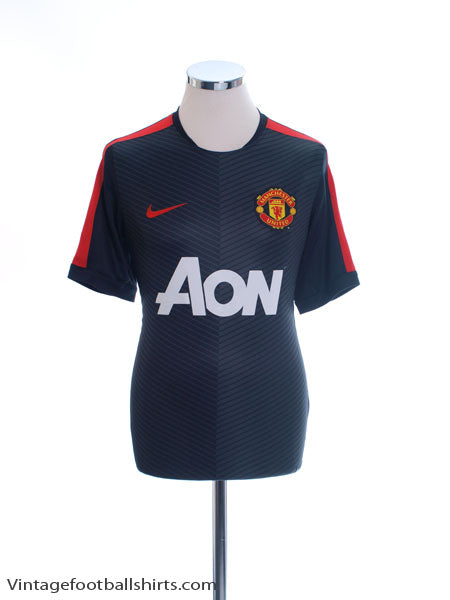 2014-15 Manchester United Nike Training Shirt L Training Shirt