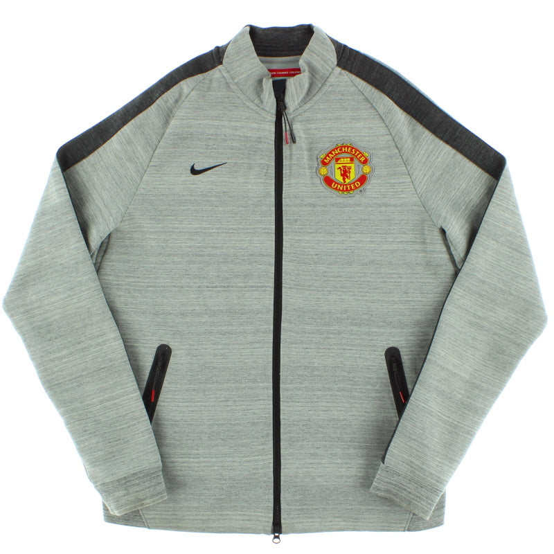 2014-15 Manchester United Nike N98 Track Jacket *Mint* M Jacket