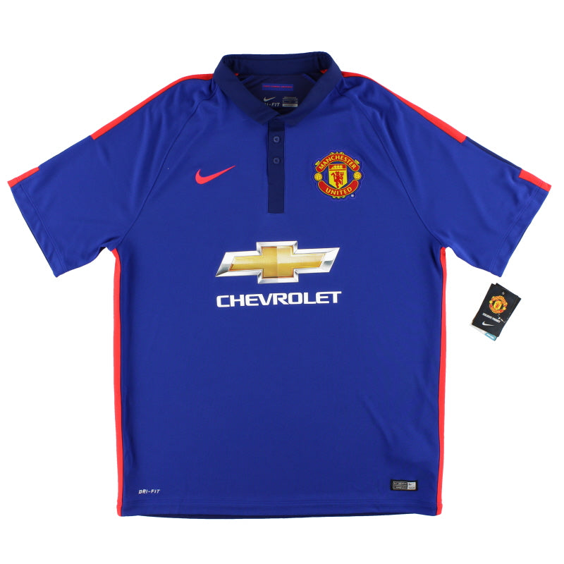2014-15 Manchester United Nike Third Shirt *w/tags* XL Football Shirt