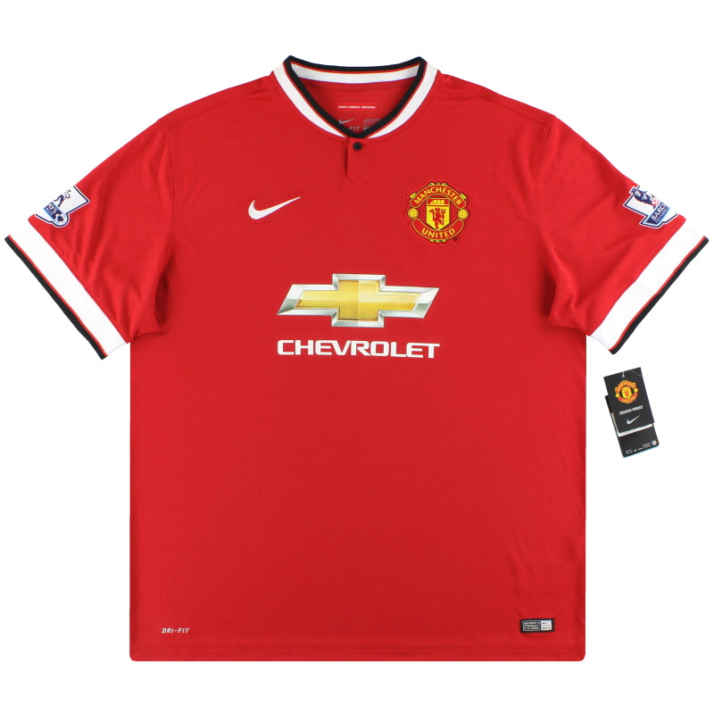2014-15 Manchester United Nike Home Shirt *w/tags* XXL Football Shirt