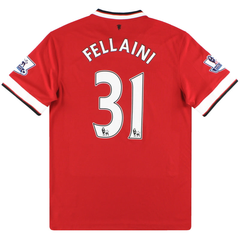 2014-15 Manchester United Nike Home Shirt Fellaini #31 *w/tags* M Football Shirt
