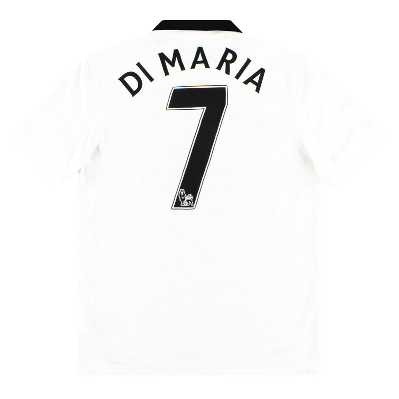 2014-15 Manchester United Nike Away Shirt Di Maria #7 *Mint*M Football Shirt