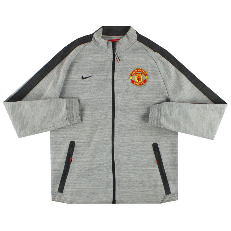 2014-15 Manchester United Nike N98 Track Jacket L Jacket