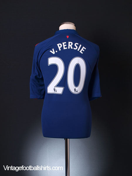 2014-15 Manchester United Third Shirt v. Persie #20 *Mint* XXXL Football Shirt