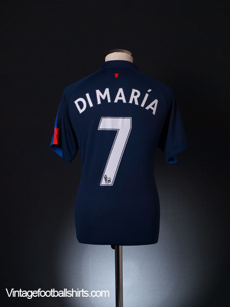 2014-15 Manchester United Third Shirt Di Maria #7 M Football Shirt
