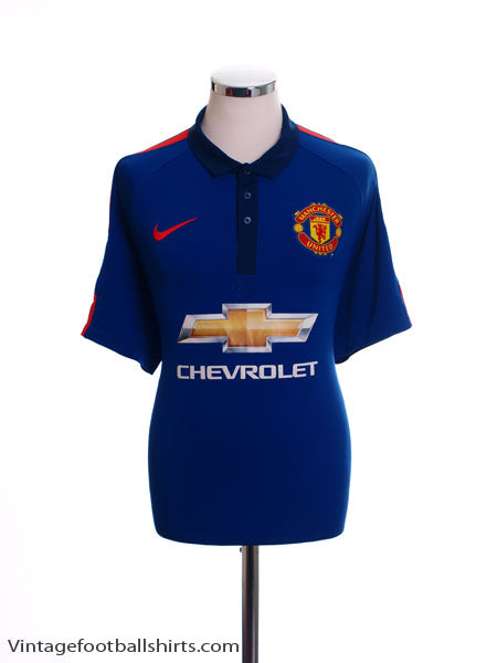 2014-15 Manchester United Third Shirt M Football Shirt