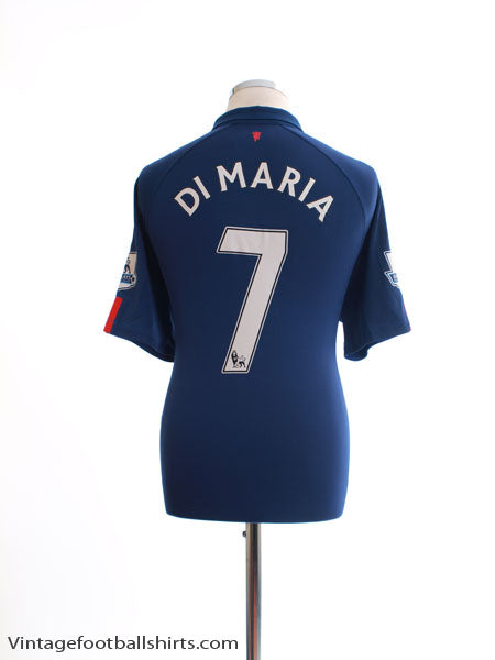 2014-15 Manchester United Third Shirt Di Maria #7 L Football Shirt