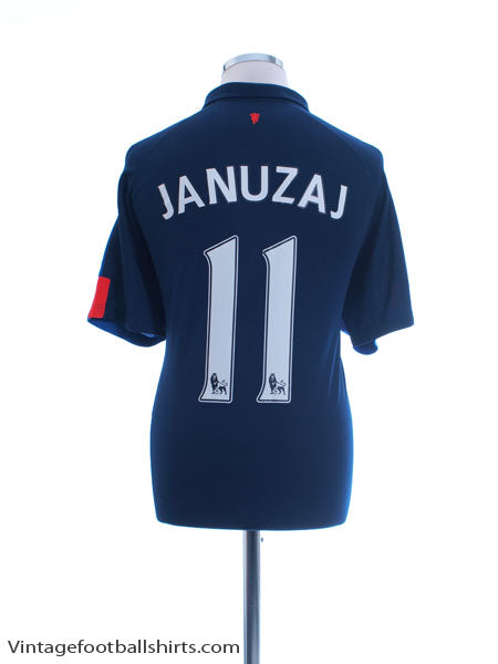 2014-15 Manchester United Third Shirt Januzaj #11 XL Football Shirt