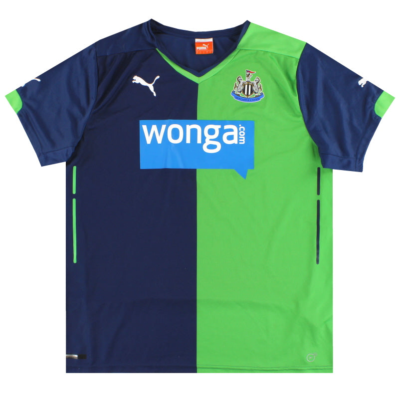 2014-15 Newcastle Puma Third Shirt L Football Shirt