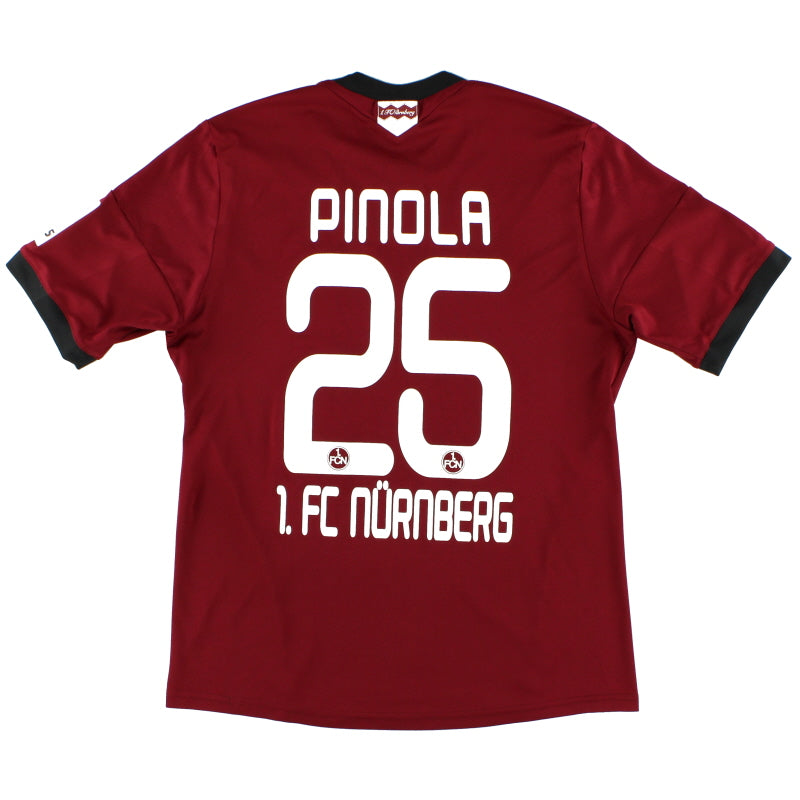 2014-15 Nurnberg Home Shirt Pinola #25 M Football Shirt