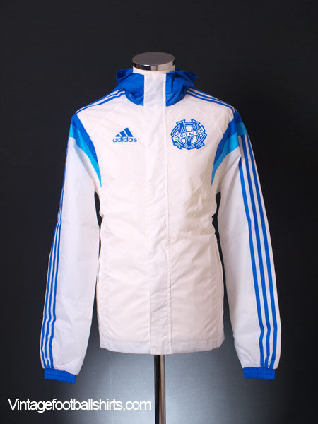 2014-15 Olympique Marseille adidas Anthem Jacket *BNIB* Jacket