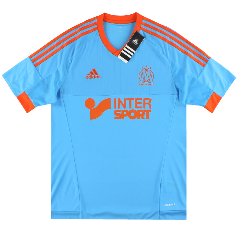 2014-15 Olympique Marseille adidas Fourth Shirt *w/tags* M Football Shirt
