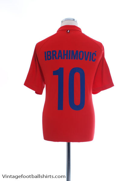 2014-15 Paris Saint-Germain CL Third Shirt Ibrahimovic #10 L Football Shirt