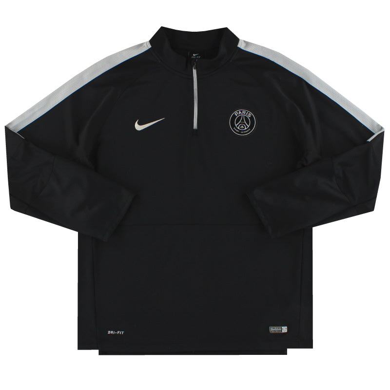 2014-15 Paris Saint-Germain Nike 1/4 Zip Training Top XL Football Shirt