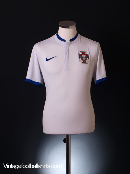 2014-15 Portugal Away Shirt M Football Shirt