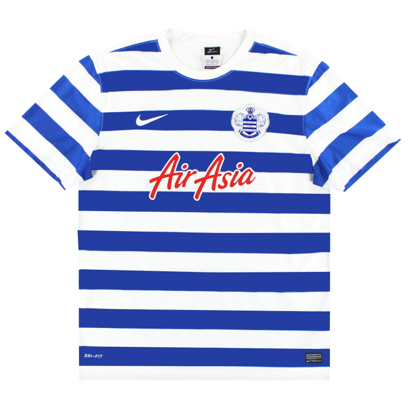 2014-15 QPR Nike Home Shirt XL Football Shirt