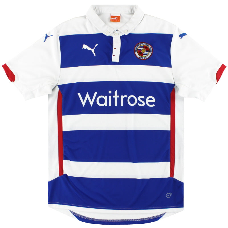 2014-15 Reading Puma Home Shirt *Mint* L Football Shirt