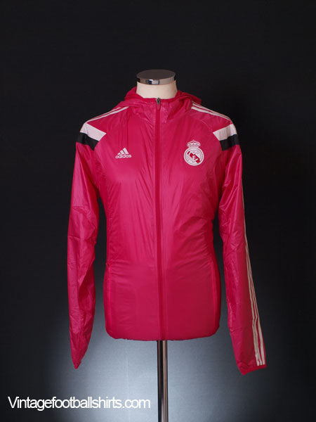 2014-15 Real Madrid adidas Anthem Walk-Out Away Jacket *BNIB* M Jacket