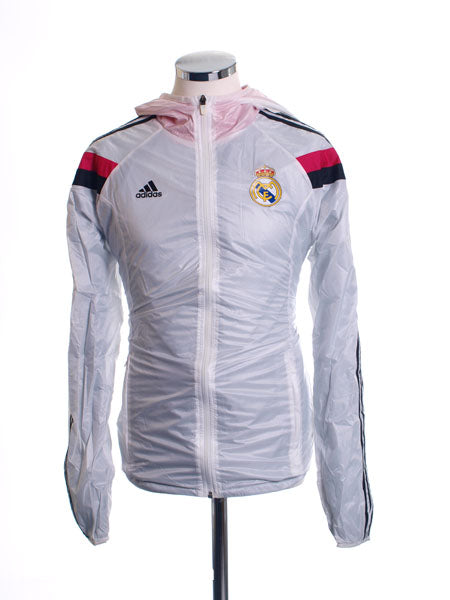 2014-15 Real Madrid adidas Anthem Walk-Out Home Jacket *BNIB* Jacket