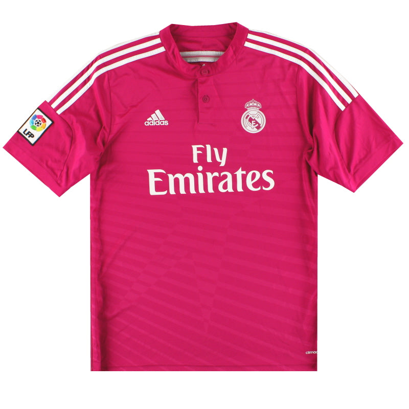 2014-15 Real Madrid adidas Away Shirt *Mint* XL Football Shirt
