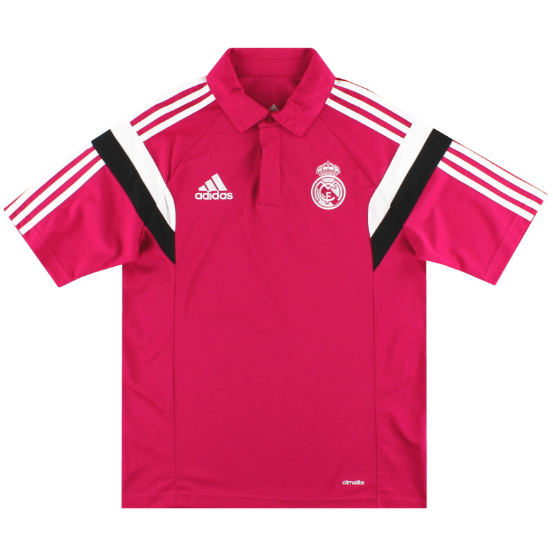 2014-15 Real Madrid adidas Polo Shirt S Polo Shirt