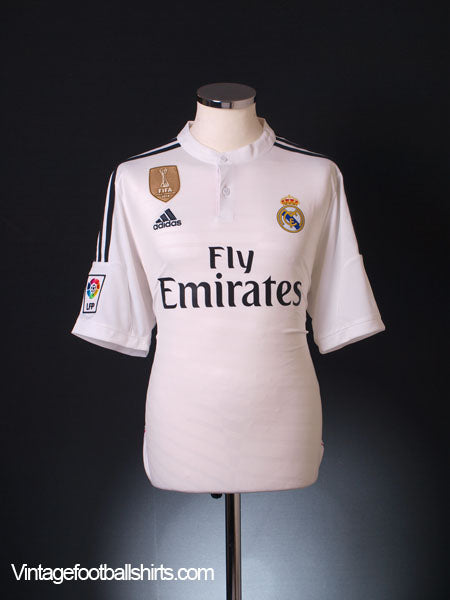 2014-15 Real Madrid Home Shirt *BNIB* XL Football Shirt