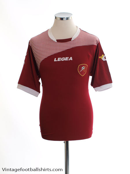 2014-15 Reggina Home Shirt *BNIB* Football Shirt