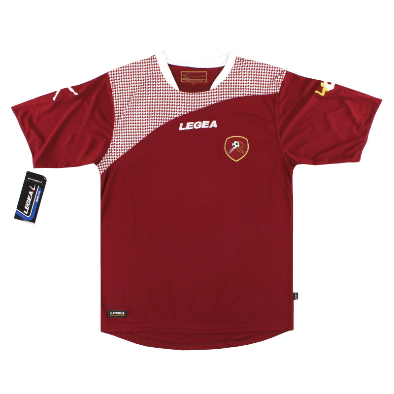 2014-15 Reggina Legea Home Shirt *BNIB* Football Shirt
