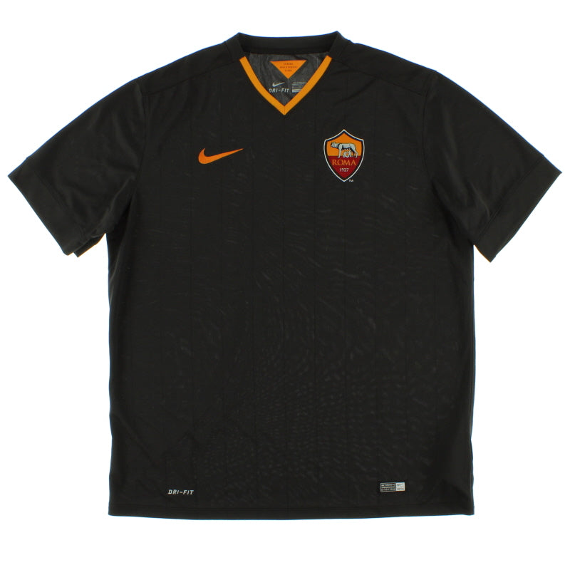 2014-15 Roma Third Shirt *Mint* XL Football Shirt