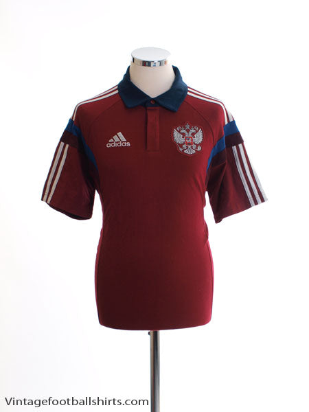 2014-15 Russia Polo Shirt M Polo Shirt