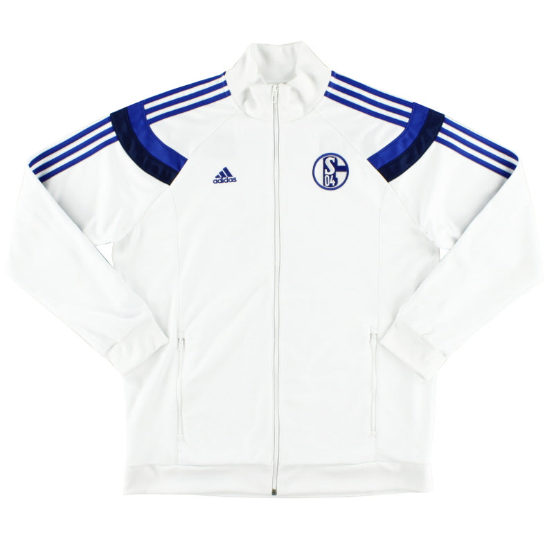 2014-15 Schalke adidas Training Jacket XL Jacket
