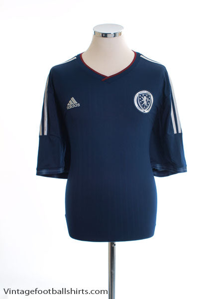 2014-15 Scotland Home Shirt XXL Football Shirt