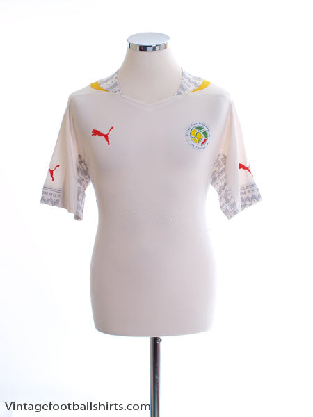 2014-15 Senegal ACTV Fit Home Shirt XL Football Shirt