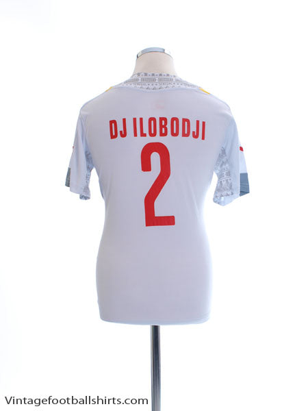 2014-15 Senegal Player Issue Home Shirt Djilobodji #2 L Football Shirt