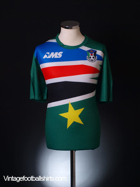 2014-15 South Sudan Away Shirt *BNIB* Football Shirt