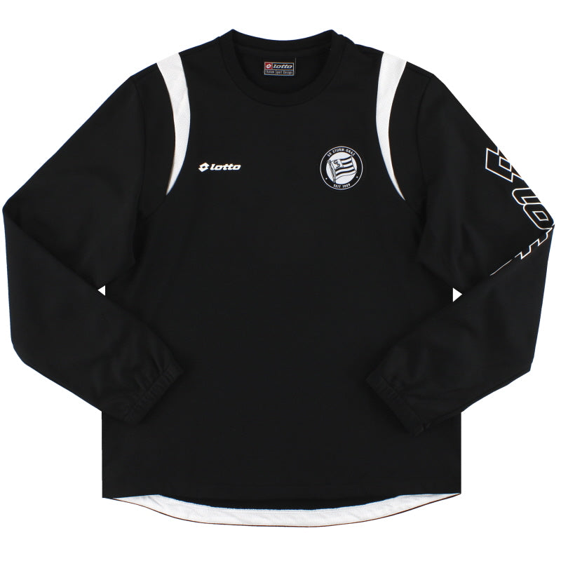 2014-15 Sturm Graz Lotto Training Top *As New* XL Football Shirt