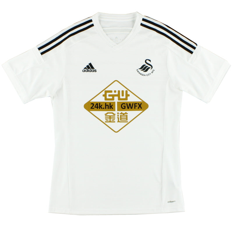 2014-15 Swansea Home Shirt L Football Shirt