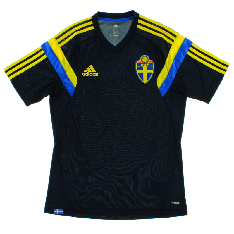 2014-15 Sweden adizero Training Shirt M Training Shirt
