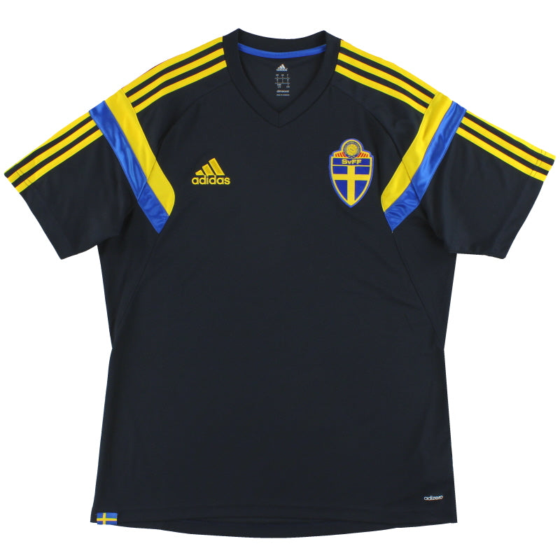 2014-15 Sweden adizero Training Shirt L Training Shirt