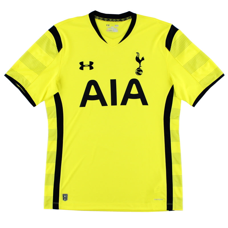 2014-15 Tottenham Third Shirt *Mint* L Football Shirt