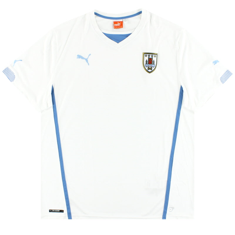 2014-15 Uruguay Puma Away Shirt *Mint* XXL Football Shirt