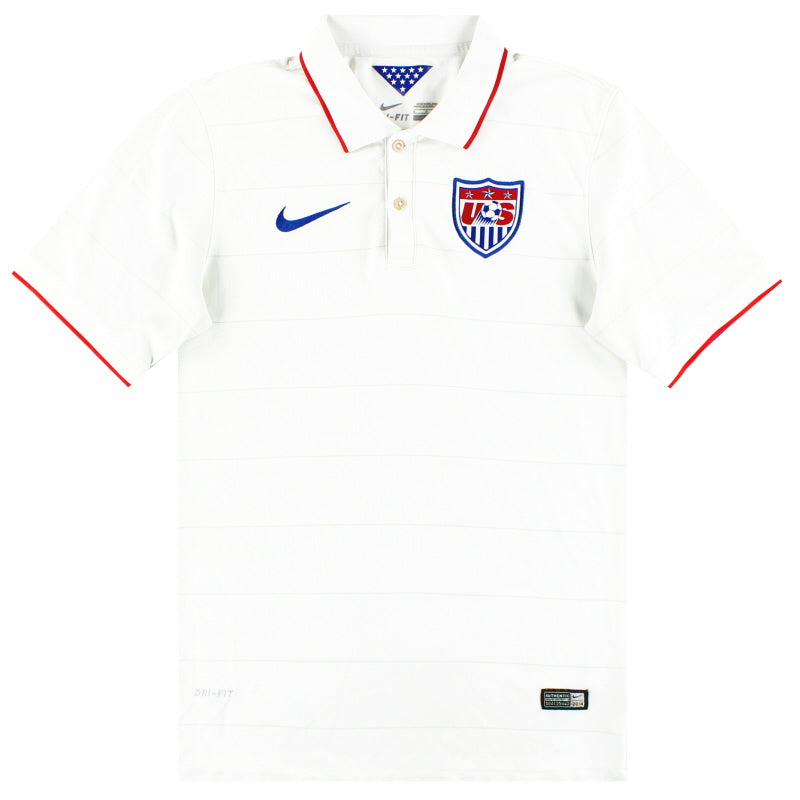 2014-15 USA Nike Home Shirt S Football Shirt