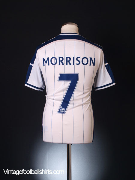 2014-15 West Brom Home Shirt Morrison #7 *Mint* M Football Shirt