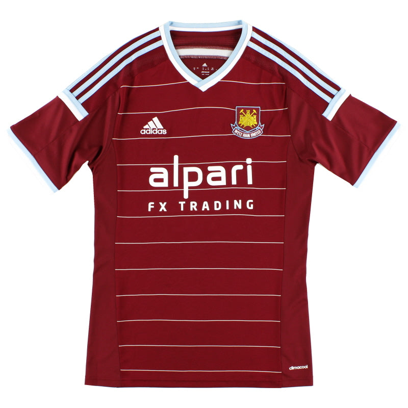 2014-15 West Ham Home Shirt *Mint* M Football Shirt
