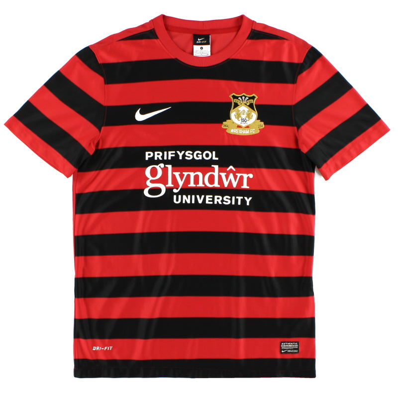 2014-15 Wrexham '150th Anniversary' Nike Home Shirt S Football Shirt