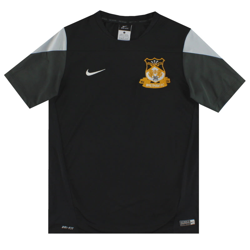 2014-15 Wrexham '150th Anniversary' Nike Training Shirt L.Boys Training Shirt
