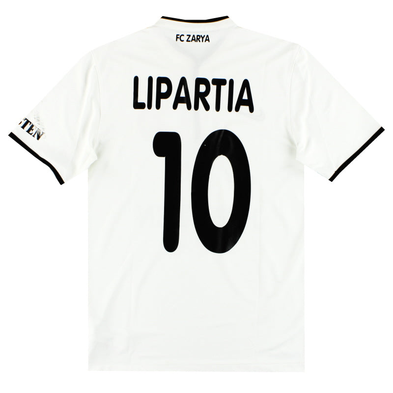 2014-15 Zorya Luhansk Nike Away Shirt Lipartia #10 S Football Shirt
