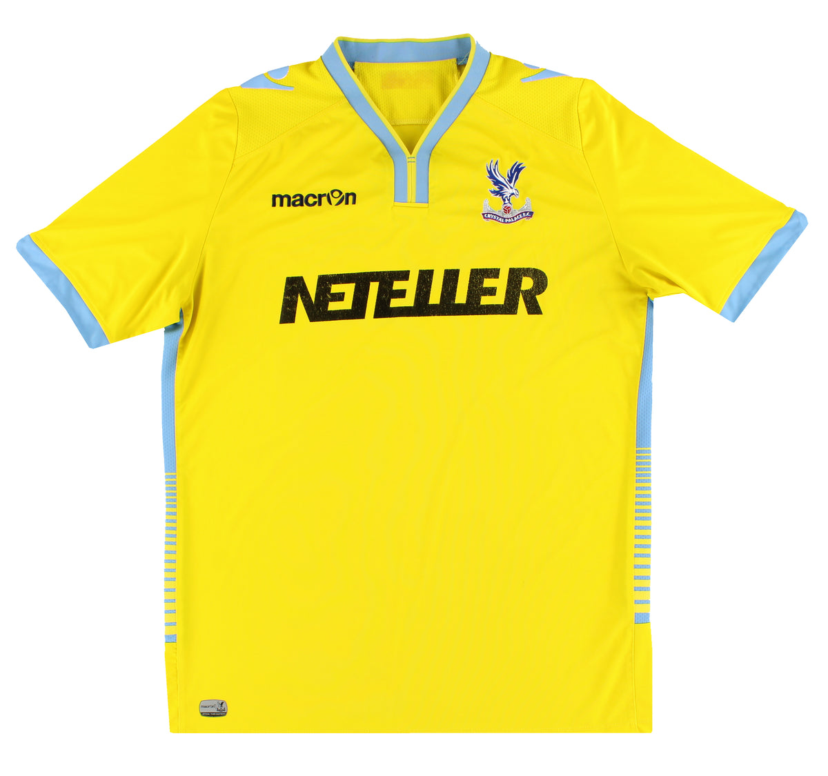2014-15 Crystal Palace Macron Away Shirt XL