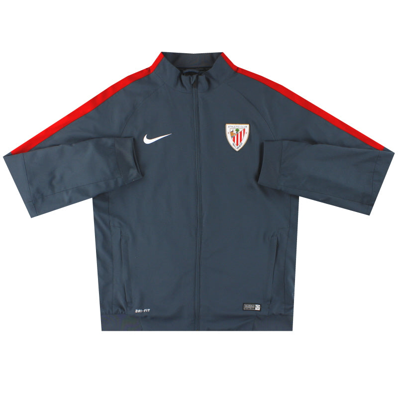 2014-16 Atletico Bilbao Nike Track Jacket L Jacket